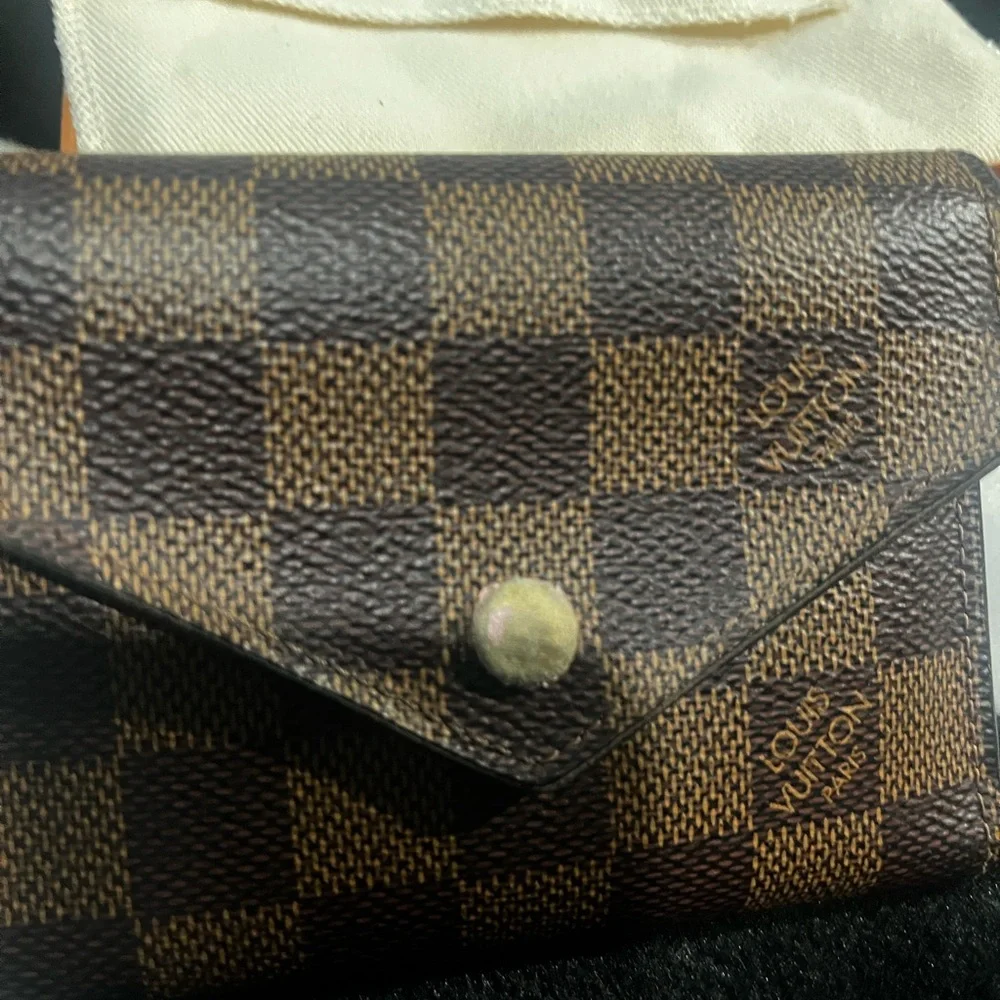 Louis Vuitton Victorine TriFold Wallet